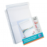 OXFORD EXPANDABLE PUNCHED POCKET WITH FLAP - Bag of 10 - A4 - Polypropylene - 200µ - Smooth - Clear - 400026750_1100_1611072888
