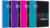 OXFORD STUDENTS NOMADBOOK Notebook - A4+ - Polypro cover - Twin-wire - 7mm Ruled - 160 pages - SCRIBZEE® compatible - Assorted colours - 400037403_1200_1583165041