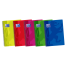 OXFORD CLASSIC Cuaderno espiral - Fº - Tapa de Plástico - Espiral - Pauta 2,5 con margen - 80 Hojas - Colores VIVOS - 400042330_1200_1686201082
