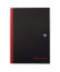 OXFORD Black n' Red Notebook - A4 - Hardback Cover - Casebound - Ruled - 192 Pages - Black - 400047606_1100_1583241450