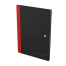 OXFORD Black n' Red Cahier - A4 - Couverture rigide - Broché - Ligné - 192 pages - Noir - 400047606_1300_1661360289