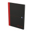 Oxford Black n' Red Notizbuch - A4 - 5 mm kariert - 96 Blatt- Gebunden - Hardcover - Schwarz - 400047607_1300_1677167141