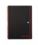 OXFORD Black n' Red Cahier - A4 - Couverture polypro - Reliure intégrale - Ligné - 140 pages - Compatible SCRIBZEE® - Noir - 400047653_1100_1583164330