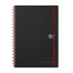 OXFORD Black n' Red Notebook - A4 - Polypropylene Cover - Twin-wire - 5mm Squares - 140 Pages - SCRIBZEE Compatible - Black - 400047654_1300_1677167151 - OXFORD Black n' Red Notebook - A4 - Polypropylene Cover - Twin-wire - 5mm Squares - 140 Pages - SCRIBZEE Compatible - Black - 400047654_1100_1676924818