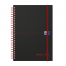 OXFORD Black n' Red Cahier - A5 - Couverture polypro - Reliure intégrale - Ligné - 140 pages - Compatible SCRIBZEE® - Noir - 400047655_1300_1661369883 - OXFORD Black n' Red Cahier - A5 - Couverture polypro - Reliure intégrale - Ligné - 140 pages - Compatible SCRIBZEE® - Noir - 400047655_1100_1661369876