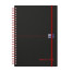 OXFORD Black n'Red doppelspiralgebundenes Spiralheft - A5 - mit Gummiband - 5mm kariert - 70 Blatt - 90g/m² Optik Paper® - SCRIBZEE® kompatibel - Deckel aus langlebigem Polypropylen - schwarz/rot - 400047656_1300_1677242080 - OXFORD Black n'Red doppelspiralgebundenes Spiralheft - A5 - mit Gummiband - 5mm kariert - 70 Blatt - 90g/m² Optik Paper® - SCRIBZEE® kompatibel - Deckel aus langlebigem Polypropylen - schwarz/rot - 400047656_1100_1676945902