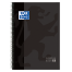 OXFORD CLASSIC Europeanbook 1 - A4+ - Extra harde kaft - Microgeperforeerd spiraal notitieboek - Gelijnd - 80 Pagina's - SCRIBZEE - ZWART - 400050189_1100_1686201143