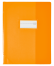 OXFORD STRONG LINE EXERCISE BOOK COVER - 17X22 - PVC - 150µ - Translucent - Orange - 400050956_1100_1686137466