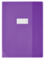 OXFORD STRONG LINE EXERCISE BOOK COVER - A4 - PVC - 150µ -Translucent - Purple - 400051025_1100_1686137518
