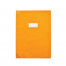 OXFORD STRONG LINE EXERCISE BOOK COVER - A4 - PVC - 150µ -  Opaque - Orange - 400051029_8000_1561565893