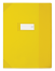 OXFORD STRONG LINE EXERCISE BOOK COVER - 24X32 - PVC - 150µ -Translucent - Yellow - 400051133_1100_1686137703