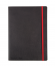 OXFORD Black n' Red Business Journal - B5 - Couverture en simili cuir souple - Broché - Ligné - 144 pages - Noir - 400051203_1100_1612282200
