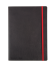 OXFORD Black n' Red Business Journal - B5 - Soepele leatherlook kaft - Gebonden - Gelijnd - 72 Vel - Zwart - 400051203_1100_1686131108