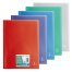OXFORD 2ND LIFE DISPLAY BOOK - A4 - 20 pockets - Polypropylene - Translucent - Assorted colors - 400059341_1201_1710518603