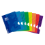 OXFORD OPENFLEX Libreta grapada - A4 - Tapa de plástico - Grapada - Liso - 48 Hojas - Colores surtidos - 400061067_1200_1686201148