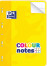 OXFORD COLOUR NOTES DETACHABLE LOOSE LEAVES -  A4 - Soft card cover - Seyès Squares with coloured frame - 80 punched pages - Assorted colours - 400066985_1200_1677138740 - OXFORD COLOUR NOTES DETACHABLE LOOSE LEAVES -  A4 - Soft card cover - Seyès Squares with coloured frame - 80 punched pages - Assorted colours - 400066985_1101_1676913432
