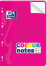 OXFORD COLOUR NOTES DETACHABLE LOOSE LEAVES -  A4 - Soft card cover - Seyès Squares with coloured frame - 80 punched pages - Assorted colours - 400066985_1200_1677138740 - OXFORD COLOUR NOTES DETACHABLE LOOSE LEAVES -  A4 - Soft card cover - Seyès Squares with coloured frame - 80 punched pages - Assorted colours - 400066985_1101_1676913432 - OXFORD COLOUR NOTES DETACHABLE LOOSE LEAVES -  A4 - Soft card cover - Seyès Squares with coloured frame - 80 punched pages - Assorted colours - 400066985_1102_1676913433 - OXFORD COLOUR NOTES DETACHABLE LOOSE LEAVES -  A4 - Soft card cover - Seyès Squares with coloured frame - 80 punched pages - Assorted colours - 400066985_1103_1676913436