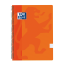 OXFORD CLASSIC Cuaderno espiral - Fº - Tapa de Plástico - Espiral - 4x4 con margen - 80 Hojas - NARANJA - 400079665_1100_1706871226