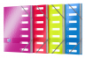 Trieur à soufflet Oxford Color Life - A4 - 7 Positions - Onglets numériques - Carte Pelliculée - Couleurs assorties - 400080155_1400_1595449378