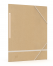 OXFORD Touareg Gummibandmappe - A4 - mit Gummiband - mit Beschriftungsfeld - mit drei Einschlagklappen - aus recyceltem Karton - beige - 400081545_1100_1601561844