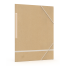 OXFORD Touareg Gummibandmappe - A4 - mit Gummiband - mit Beschriftungsfeld - mit drei Einschlagklappen - aus recyceltem Karton - beige - 400081545_1100_1709206846
