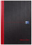Oxford Black n' Red B5 Hardback Casebound Notebook Ruled 192 Page Black -  - 400082917_1100_1677149838