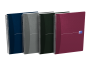 OXFORD Office Essentials Notebook - B5 –omslag i mjuk kartong – dubbelspiral - 180 sidor – 5 mm rutor - SCRIBZEE®-kompatibel – blandade färger - 400090611_1400_1686156572