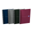 OXFORD Office Essentials Notebook - B5 – Blødt papomslag – Dobbeltspiral – 180 sider – Kvadreret 5x5 mm – SCRIBZEE®-kompatibel – Assorterede farver - 400090611_1400_1709630159