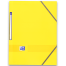 Chemise à élastique Oxford Color Life - A4 - Carte Pelliculée - Jaune - 400092971_1100_1686102206