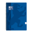 OXFORD CLASSIC Cuaderno espiral - Fº - Tapa de Plástico - Espiral - 4x4 con margen - 80 Hojas - AZUL MARINO - 400093618_1100_1706871235