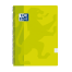 OXFORD CLASSIC Cuaderno espiral - Fº - Tapa de Plástico - Espiral - 4x4 con margen - 80 Hojas - LIMA - 400093619_1100_1706871225