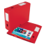 OXFORD MEMPHIS FILING BOX - 24X32 - 80 mm spine - Polypropylene - Red - Flat - 400094587_1300_1686129434