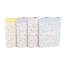 OXFORD Bloc notes Floral - A6 - Couverture souple - Agrafé - Ligné - 160 pages - Décors assortis - 400094827_1400_1709630353
