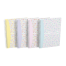 OXFORD Floral Notebook - A5+ – hård rygg – dubbelspiral – smallinjerad –120 sidor – SCRIBZEE ® kompatibel – blandade färger - 400094953_1400_1709630360