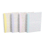 OXFORD Floral Notebook - B5 +-hårt omslag- dubbelspiral - 5mm-rutor -120 sidor – SCRIBZEE ®- kompatibel – blandade färger - 400094955_1400_1709630364