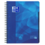 OXFORD School Projectbook - A4+ - Couverture polypro - Reliure Intégrale - 4 Trous - Ligné - 240 Pages - Bleu - Compatible Scribzee® - 400095496_1100_1686135411