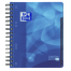 OXFORD School Projectbook - A5+ - Couverture polypro - Reliure Intégrale - 6 Trous - Ligné - 240 Pages - Bleu - Compatible Scribzee® - 400095497_1100_1686135439