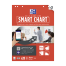 Oxford Smart Charts Flipchart Refill Pad - 60 x 80 cm – mykt pappomslag – limt – ulinjert – 20 ark – SCRIBZEE® kompatibel - 400096276_1100_1686115612