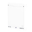 OXFORD Smart Charts Repositionable Flipchart Refill Pad - 60x80cm - Soft Card Cover - Glued - Plain - 20 Sheets - SCRIBZEE Compatible - 400096276_1100_1685143697 - OXFORD Smart Charts Repositionable Flipchart Refill Pad - 60x80cm - Soft Card Cover - Glued - Plain - 20 Sheets - SCRIBZEE Compatible - 400096276_2300_1677244809 - OXFORD Smart Charts Repositionable Flipchart Refill Pad - 60x80cm - Soft Card Cover - Glued - Plain - 20 Sheets - SCRIBZEE Compatible - 400096276_1601_1677244810
