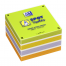 OXFORD Spot Notes Bloc Cube Pense-Bêtes - 7,5x7,5 cm - Sous film - Repositionnables - Uni - 450 Feuilles - Compatible SCRIBZEE ® - Multicolores - 400096789_1301_1610012021