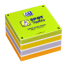 OXFORD Spot Notes Sticky Note Cube - 7,5 x 7x 5 cm - vanlig - 450 ark - SCRIBZEE®-kompatibel - assorterte farger - 400096789_1301_1686126564