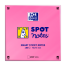 OXFORD Spot Notes - 7,5x7x5 cm – Ulinjeret – 80 ark pr. blok – SCRIBZEE® kompatibel – Assorterede farver – Pakke med 6 blokke - 400096928_1100_1686126571
