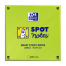 OXFORD Spot Notes - 7,5x7,5cm - Plain - 80 sheets/pad - SCRIBZEE® Compatible - Assorted Colours - Pack of 6 Pads - 400096928_1102_1632402192