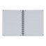 OXFORD Touch Cahier - A5 - Couverture Souple - Reliure intégrale - Ligné - 140 pages - Compatible SCRIBZEE® - Bleu - 400103998_1500_1686135181