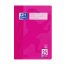 Oxford TOUCH Schulheft - A4 - Lineatur 25 (liniert mit breitem, weißem Rand rechts) - 16 Blatt -  OPTIK PAPER® - geheftet - Pink - 400104369_1100_1686097551