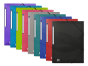 OXFORD OSMOSE 3-FLAP FOLDER - A4 - Polypropylene - Opaque/Translucent - Assorted colors - 400105131_1200_1686108844