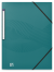 OXFORD OSMOSE 3-FLAP FOLDER - A4 - Polypropylene - Green - 400105137_8000_1561109844