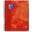 OXFORD School Projectbook - A4+ - Couverture polypro - Reliure Intégrale - 4 Trous - Quadrillé 5mm - 240 Pages - Red - Compatible Scribzee® - 400109444_1100_1686135453