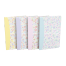 OXFORD Floral Notebook - 9x14cm - Soft Card Cover - Stapled - Ruled - 60 Pages - Assorted Colours - 400111055_1400_1709630373