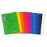 OXFORD easyBook®  CAHIER - A4 - Couverture plastique avec pochettes - Agrafé - Grands carreaux Seyès - 96 pages - Couleurs assorties - 400111485_1201_1709028773